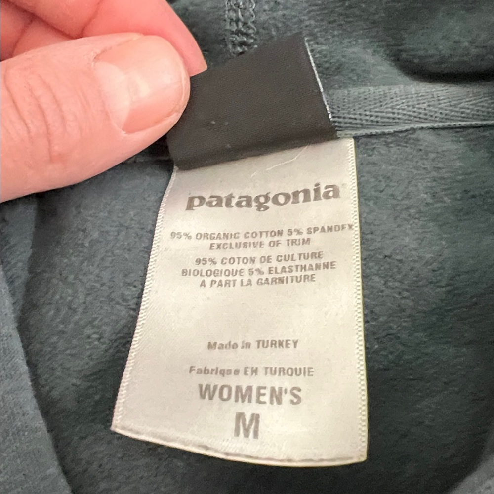 Patagonia Tree Print Cotton Hoodie - Picture 3 of 7